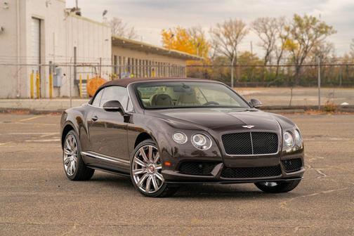 2014 Bentley Continental GT V8 S