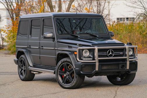 2015 Mercedes-Benz G-Class 4MATIC