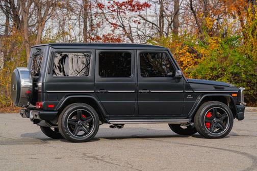 2015 Mercedes-Benz G-Class 4MATIC