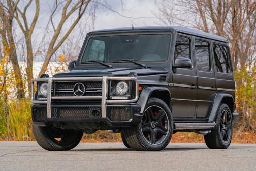 2015 Mercedes-Benz G-Class 4MATIC