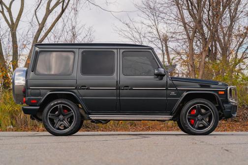 2015 Mercedes-Benz G-Class 4MATIC