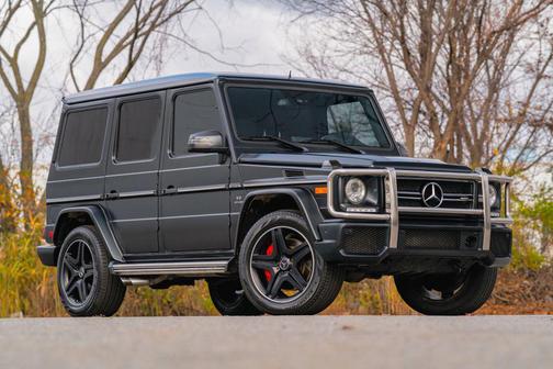 2015 Mercedes-Benz G-Class 4MATIC