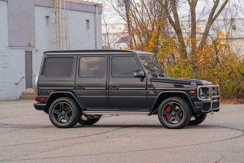 2015 Mercedes-Benz G-Class 4MATIC