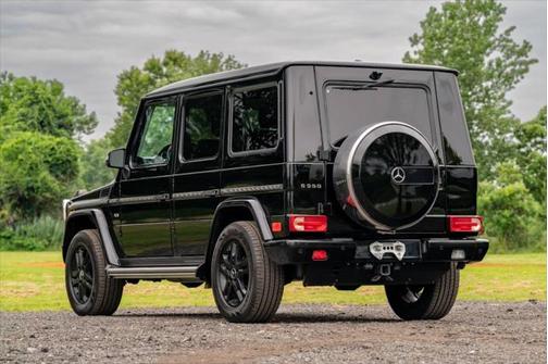 2013 Mercedes-Benz G-Class 4MATIC