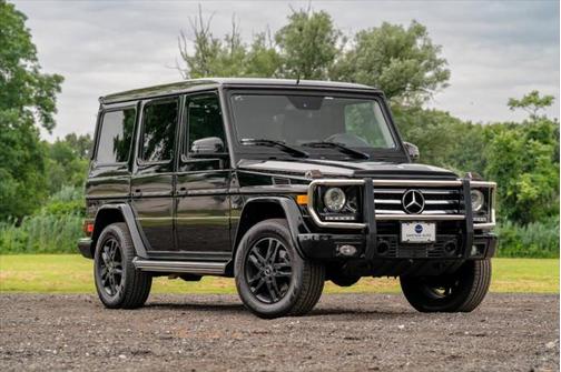 2013 Mercedes-Benz G-Class 4MATIC