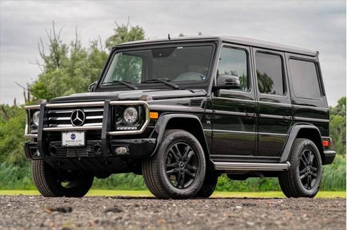 2013 Mercedes-Benz G-Class 4MATIC