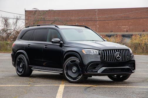 2025 Mercedes-Benz AMG GLS 63 Base