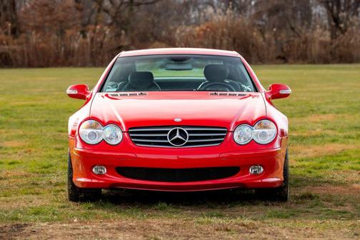 2003 Mercedes-Benz SL-Class SL 500 2dr Convertible