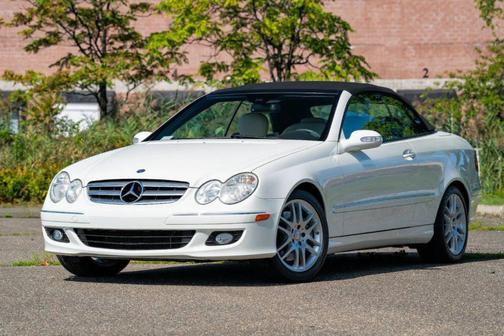 2008 Mercedes-Benz CLK-Class CLK 350