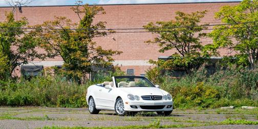 2008 Mercedes-Benz CLK-Class CLK 350