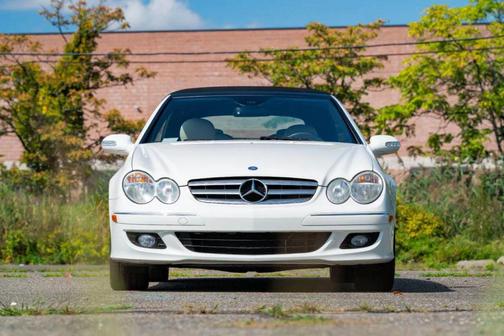 2008 Mercedes-Benz CLK-Class CLK 350