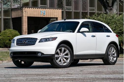 2003 INFINITI FX45 Base AWD 4dr SUV