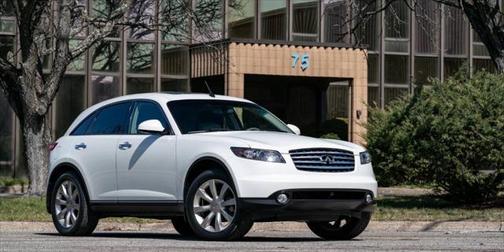 2003 INFINITI FX45 Base AWD 4dr SUV