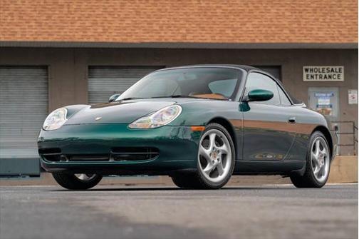 2001 Porsche 911 Carrera Cabriolet