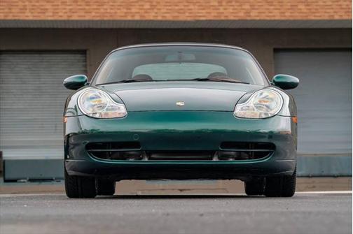2001 Porsche 911 Carrera Cabriolet