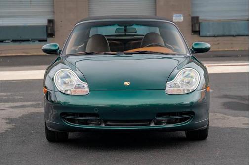 2001 Porsche 911 Carrera Cabriolet