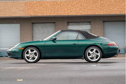 2001 Porsche 911 Carrera Cabriolet