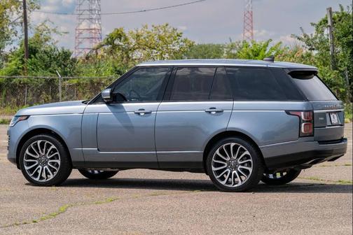 2018 Land Rover Range Rover 3.0L Turbocharged Diesel HSE Td6