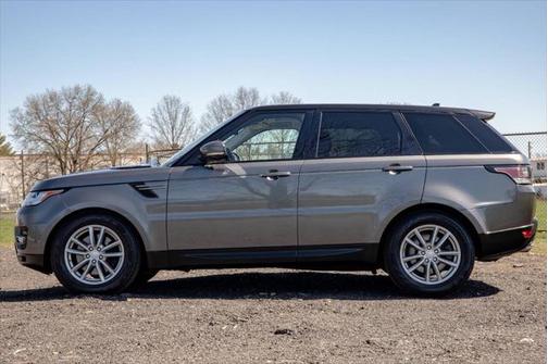 2016 Land Rover Range Rover Sport Supercharged SE