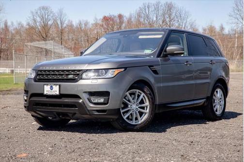 2016 Land Rover Range Rover Sport Supercharged SE