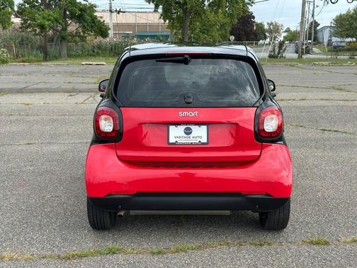 2016 smart ForTwo passion