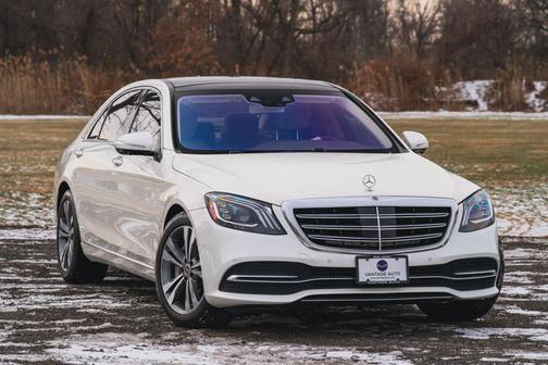 2019 Mercedes-Benz S-Class 4MATIC