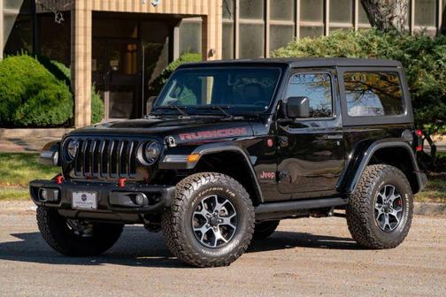 2022 Jeep Wrangler Rubicon