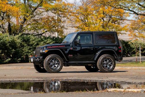 2022 Jeep Wrangler Rubicon