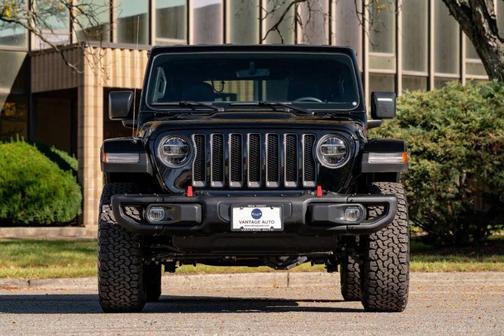 2022 Jeep Wrangler Rubicon