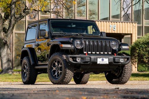 2022 Jeep Wrangler Rubicon