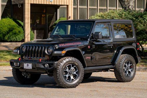 2022 Jeep Wrangler Rubicon