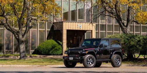 2022 Jeep Wrangler Rubicon