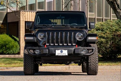 2022 Jeep Wrangler Rubicon