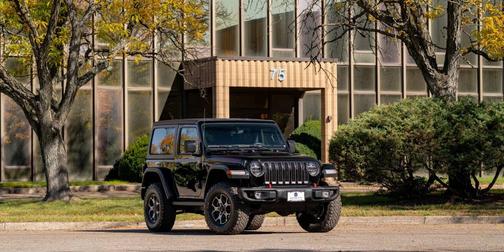 2022 Jeep Wrangler Rubicon