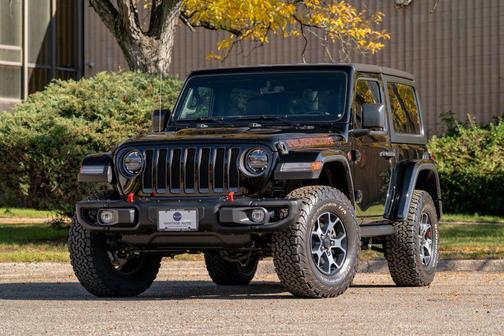 2022 Jeep Wrangler Rubicon