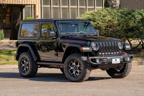 2022 Jeep Wrangler Rubicon