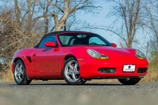 1999 Porsche Boxster 2dr Convertible
