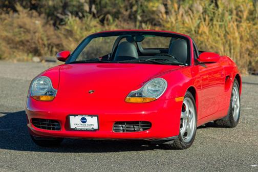 1999 Porsche Boxster 2dr Convertible