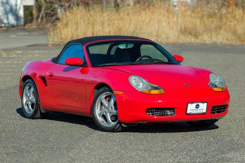 1999 Porsche Boxster 2dr Convertible
