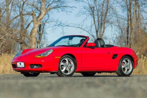1999 Porsche Boxster 2dr Convertible