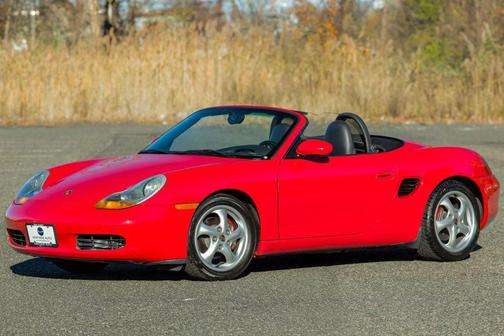 1999 Porsche Boxster 2dr Convertible