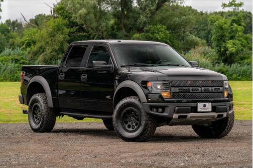 2013 Ford F-150 SVT Raptor
