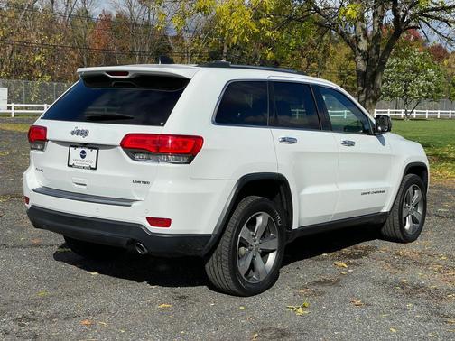 2016 Jeep Grand Cherokee Limited