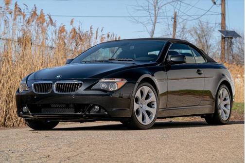 2007 BMW 650 650i 2dr Convertible