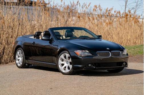 2007 BMW 650 650i 2dr Convertible