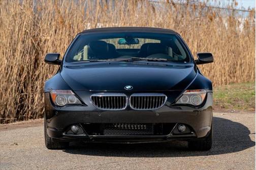 2007 BMW 650 650i 2dr Convertible
