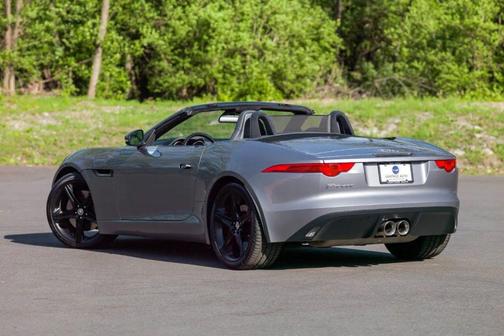 2014 Jaguar F-TYPE Base 2dr Convertible