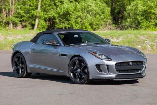 2014 Jaguar F-TYPE Base 2dr Convertible