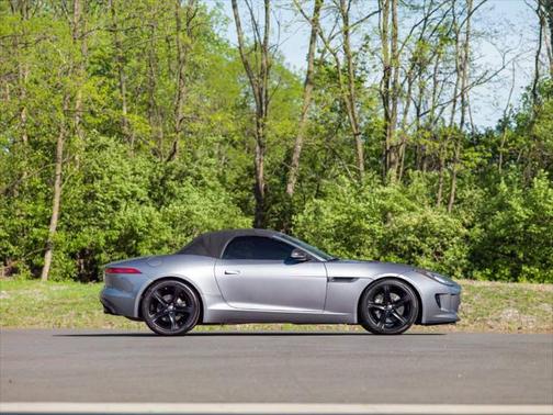 2014 Jaguar F-TYPE Base 2dr Convertible