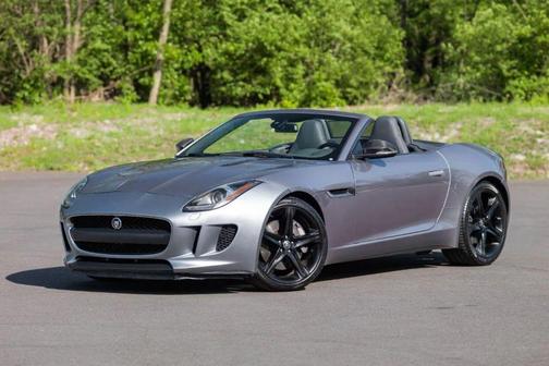 2014 Jaguar F-TYPE Base 2dr Convertible